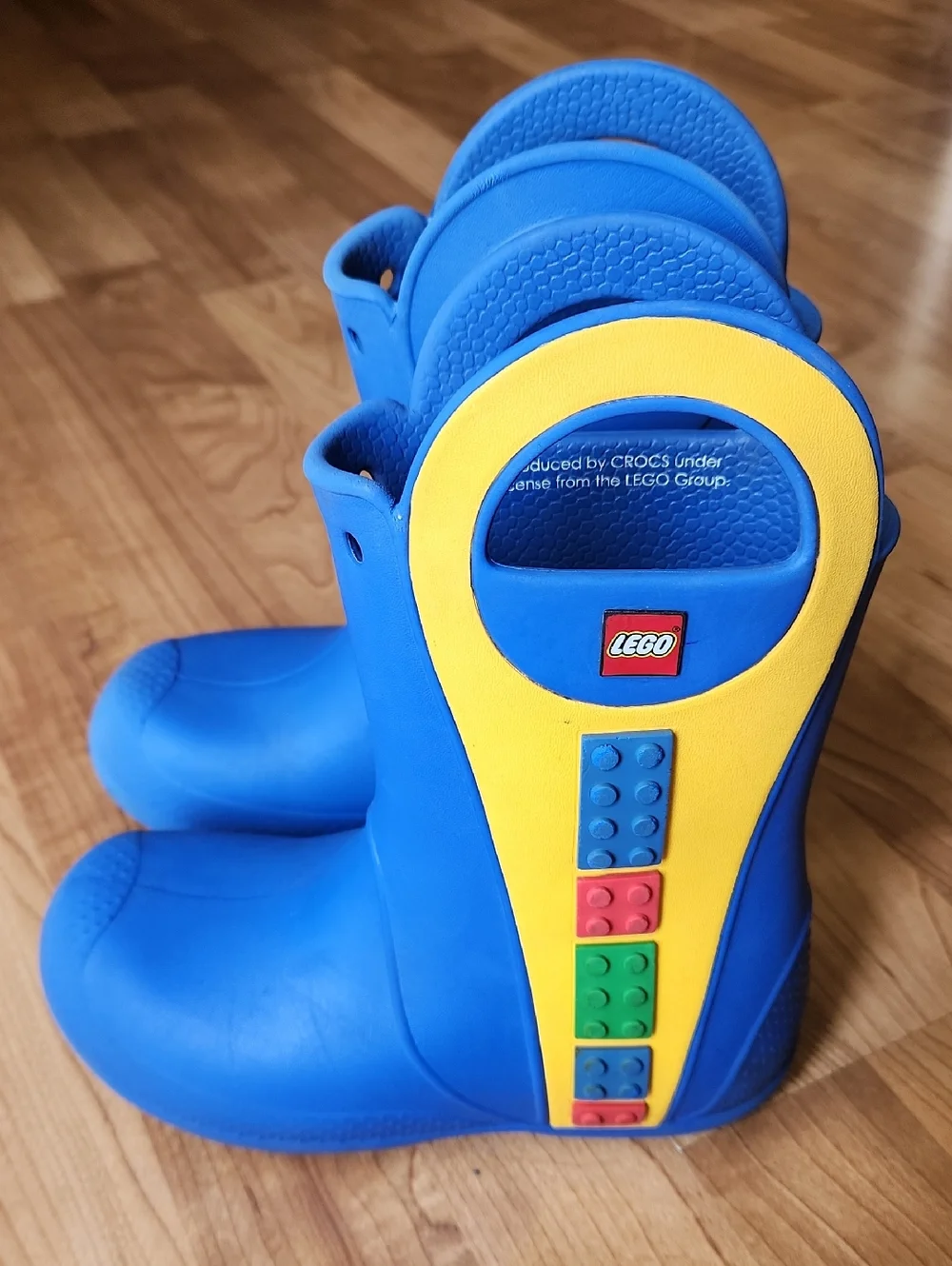 Crocs LEGO Rain Boots